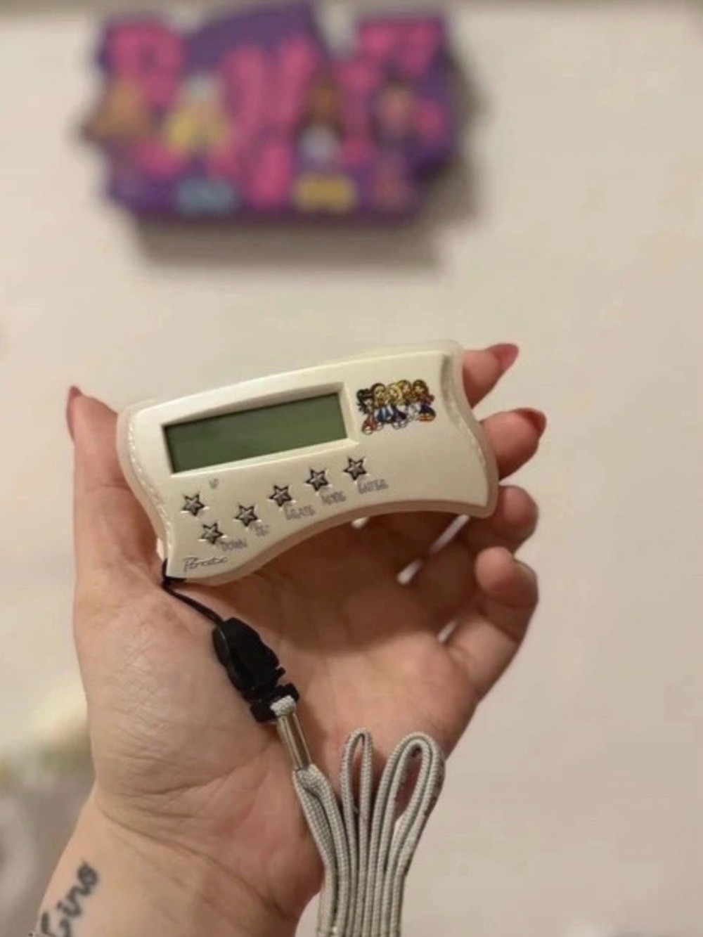 Vintage 2003 Bratz Electric Funk On-The-Go Electronic Organizer #057